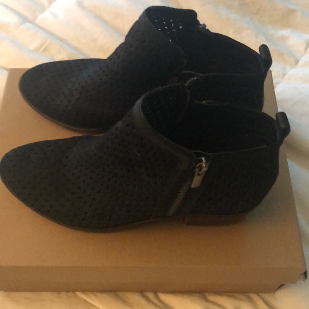 Lucky Brand Basel Perforated Bootie